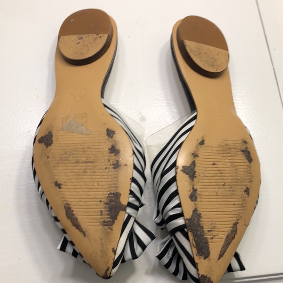 All black size 39 slip on shoe. - Picture 2 of 5